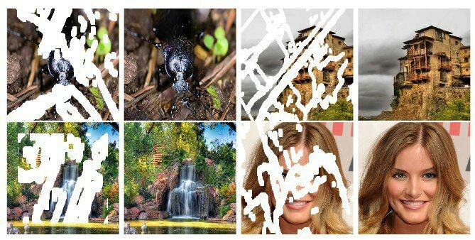 هوش مصنوعی - ترمیم تصویر - کادوس