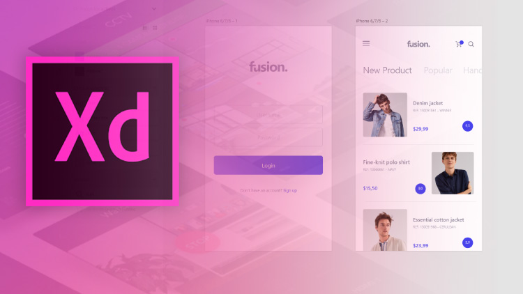 نرم افزار Adobe XD