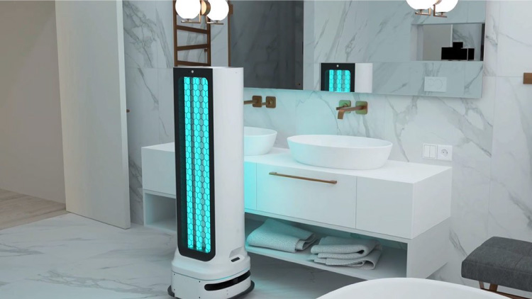 ربات های نمایشگاه CES 2021