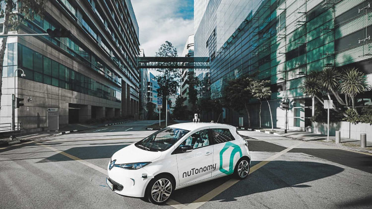 خودرو NUTONOMY