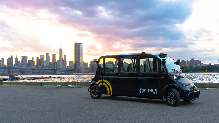 خودرو OPTIMUS RIDE