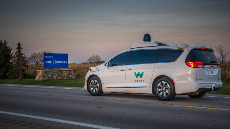 هوش مصنوعی در صنعت خودرو WAYMO