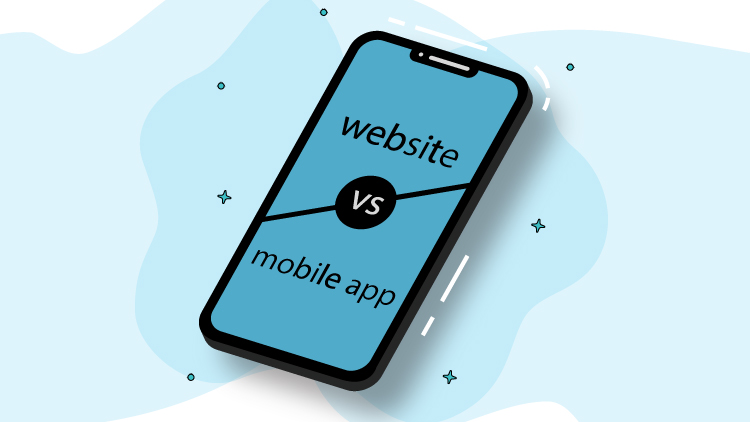 وب سایت یا اپلیکیشن