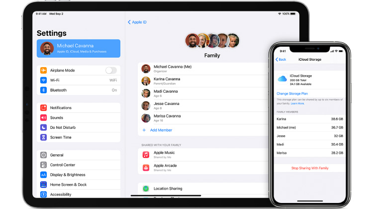 Apple Family Sharing چیست؟