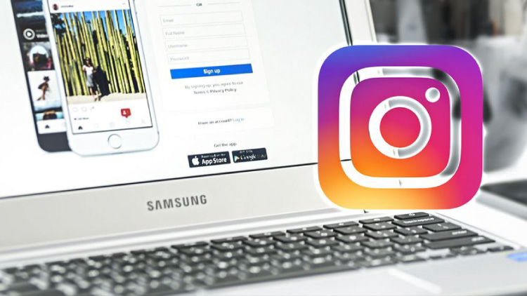 پست گذاشتن در اینستاگرام با کامپیوتر