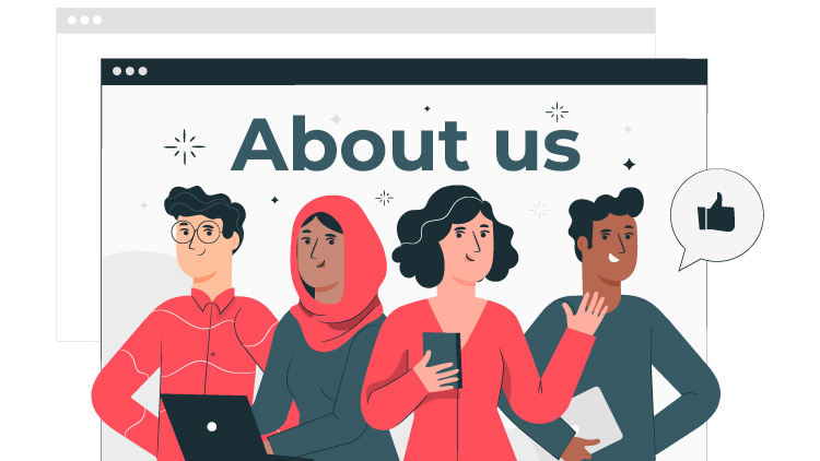 اهمیت داشتن صفحه درباره ما