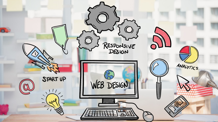 فناوری های طراحی وب سایت