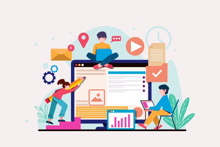 معرفی 21 سبک برجسته طراحی سایت 2021