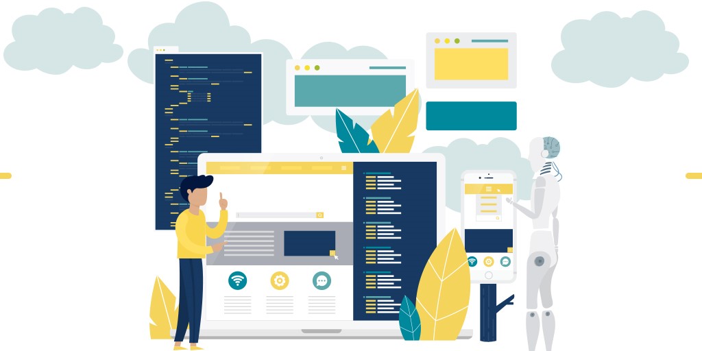 نقش هوش مصنوعی در طراحی سایت