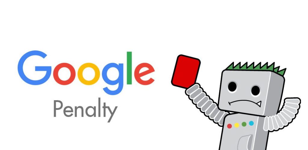 گوگل پنالتی