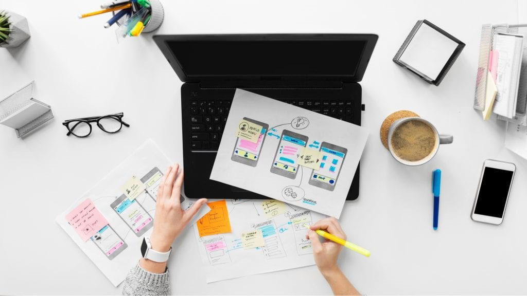 چیدمان در طراحی سایت