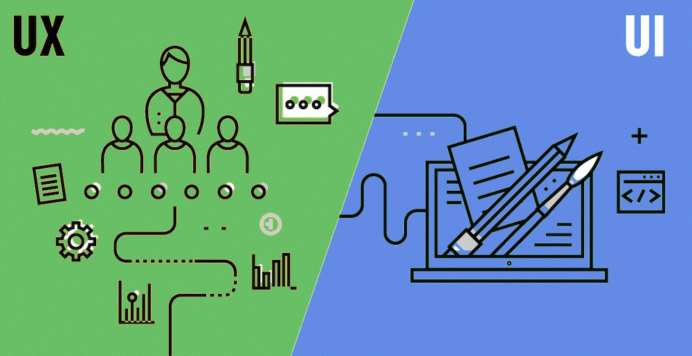 UX و UI